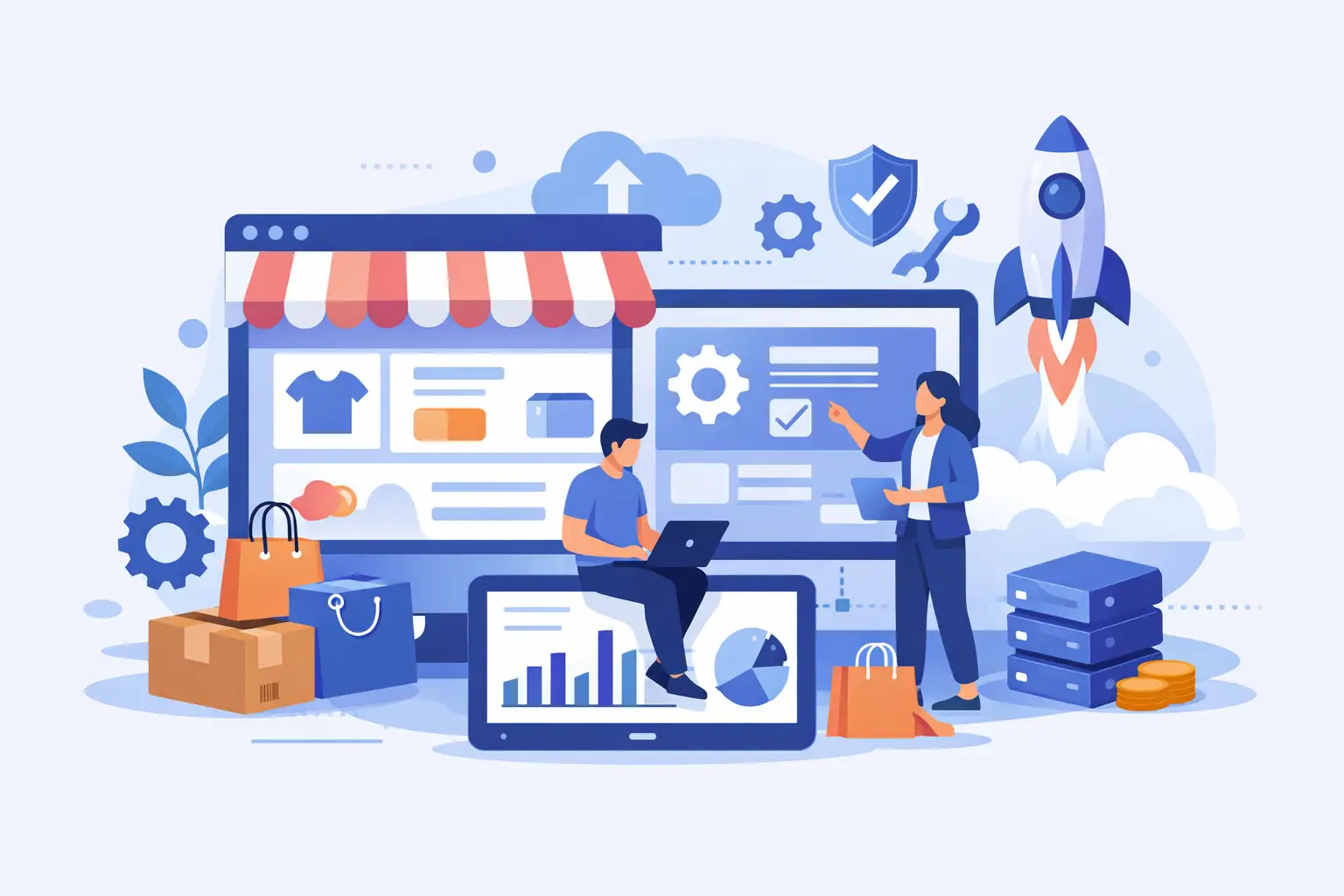 Ανάπτυξη PrestaShop eshop με σωστή βάση