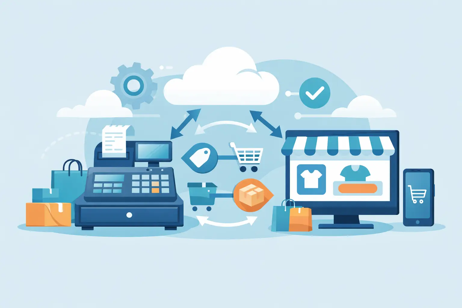 Διασύνδεση ταμειακής με eShop χωρίς λάθη