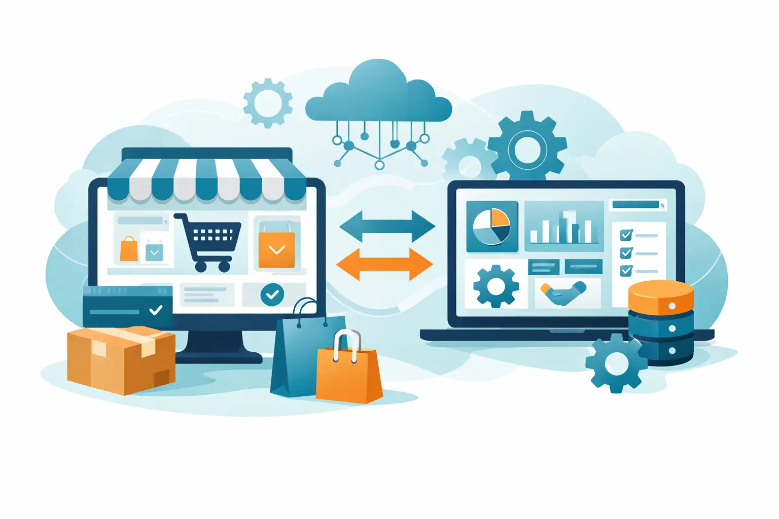 Διασύνδεση eShop με ERP χωρίς λάθη