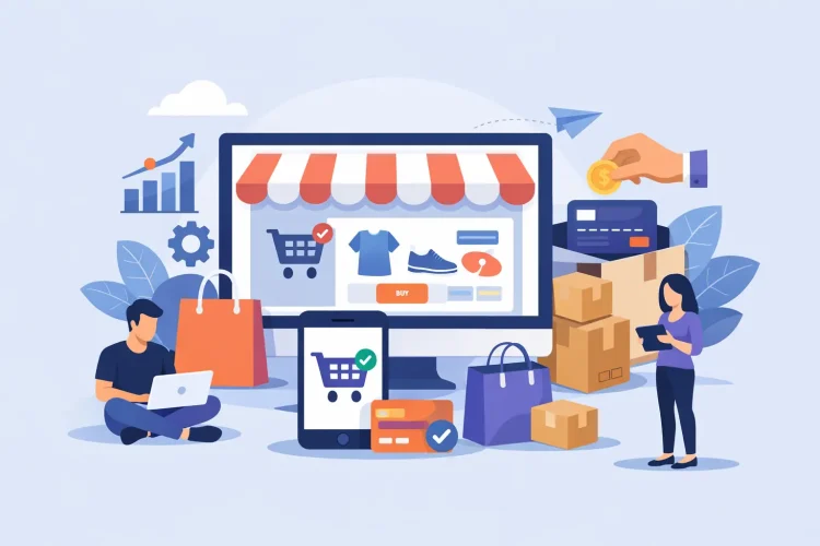 Κατασκευή eShop WooCommerce που πουλά