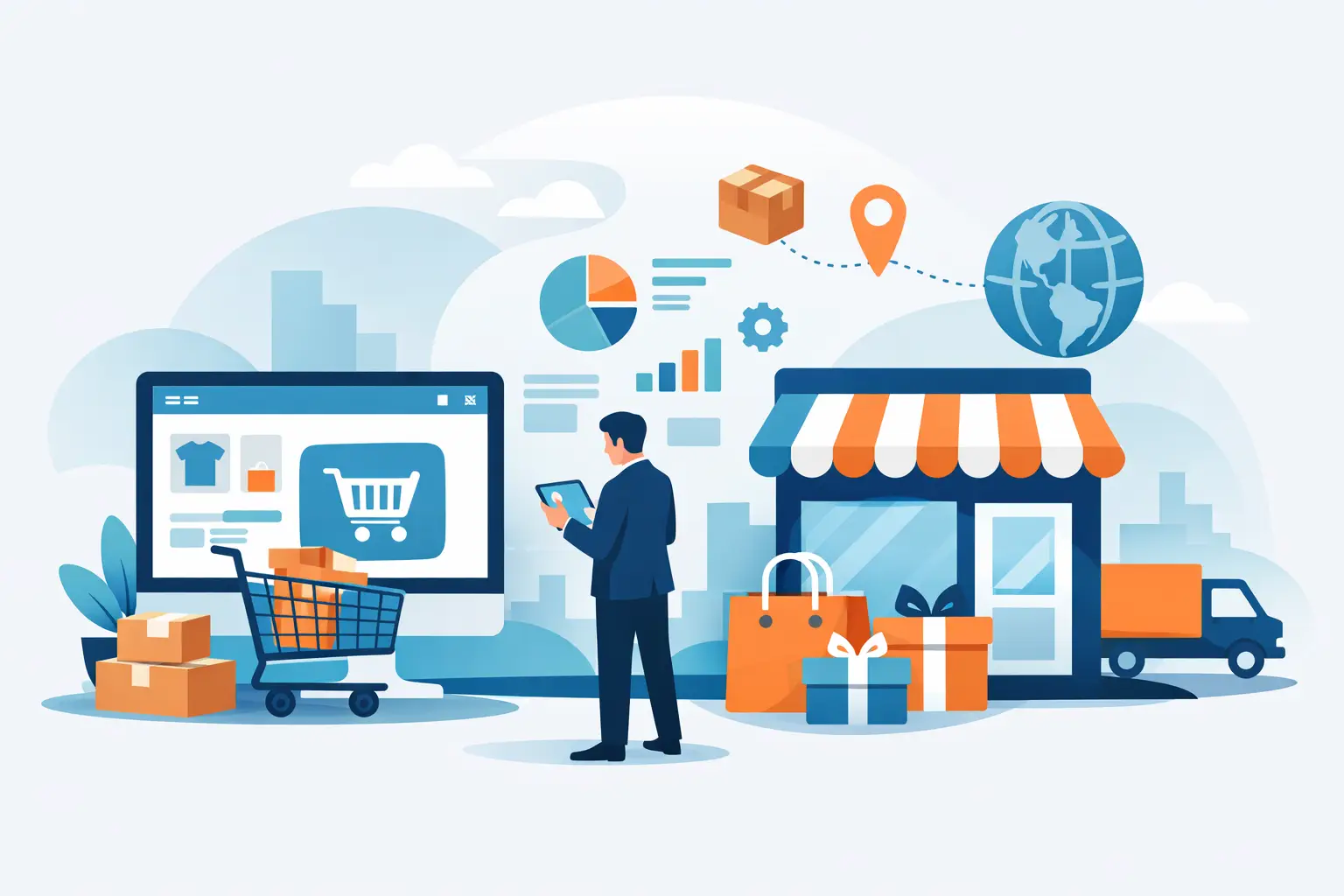 Eshop CS-Cart για απαιτητικές επιχειρήσεις