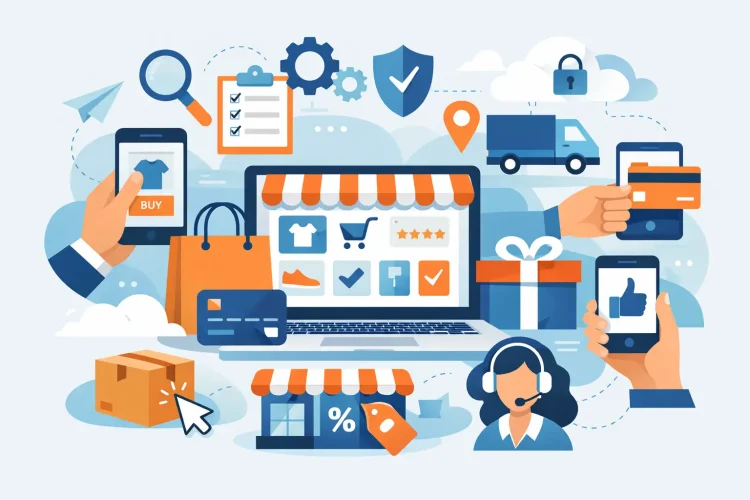 10 βασικά features σύγχρονου eshop