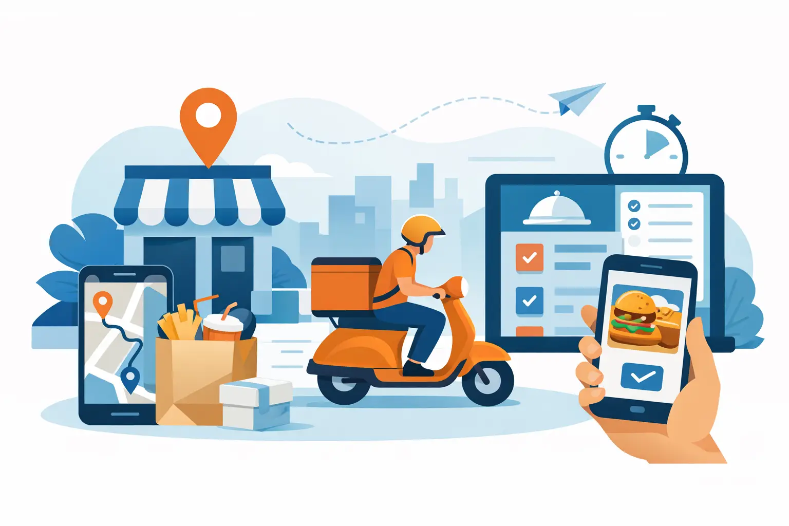 Λύσεις για delivery καταστήματα που αποδίδουν