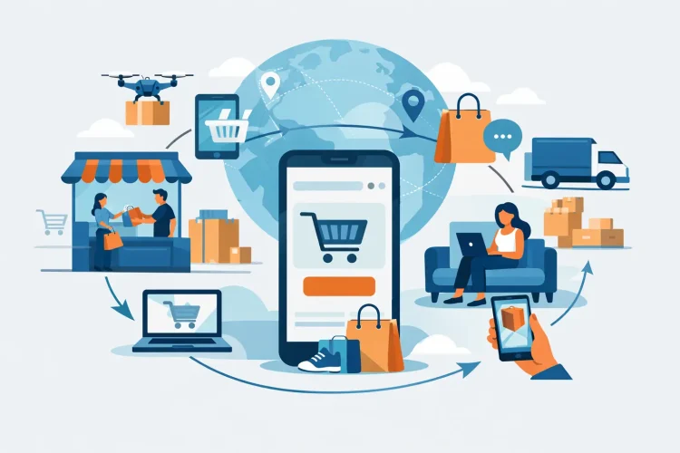 Το μέλλον του omnichannel λιανικού εμπορίου