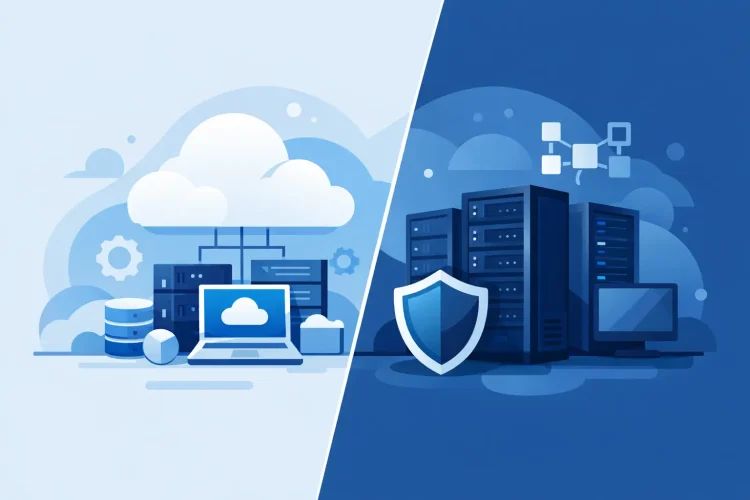Cloud hosting ή VPS για επιχείρηση;