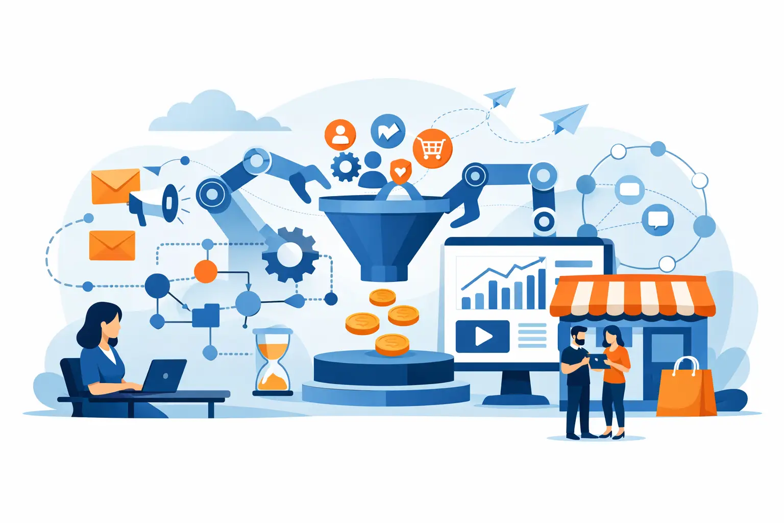 Marketing automation για μικρομεσαίες επιχειρήσεις