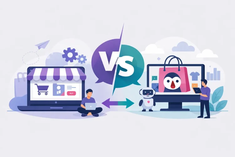 WooCommerce ή PrestaShop για e-shop;