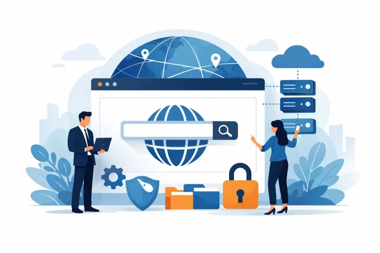Διαχείριση domain names επιχειρήσεων σωστά