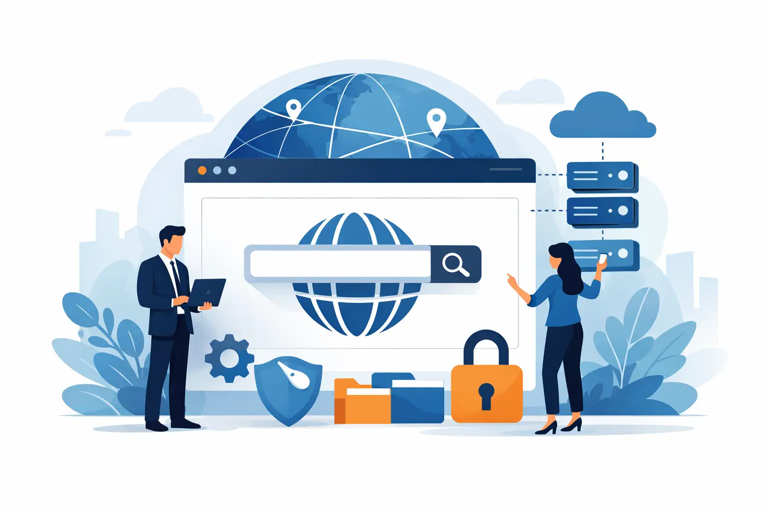 Διαχείριση domain names επιχειρήσεων σωστά