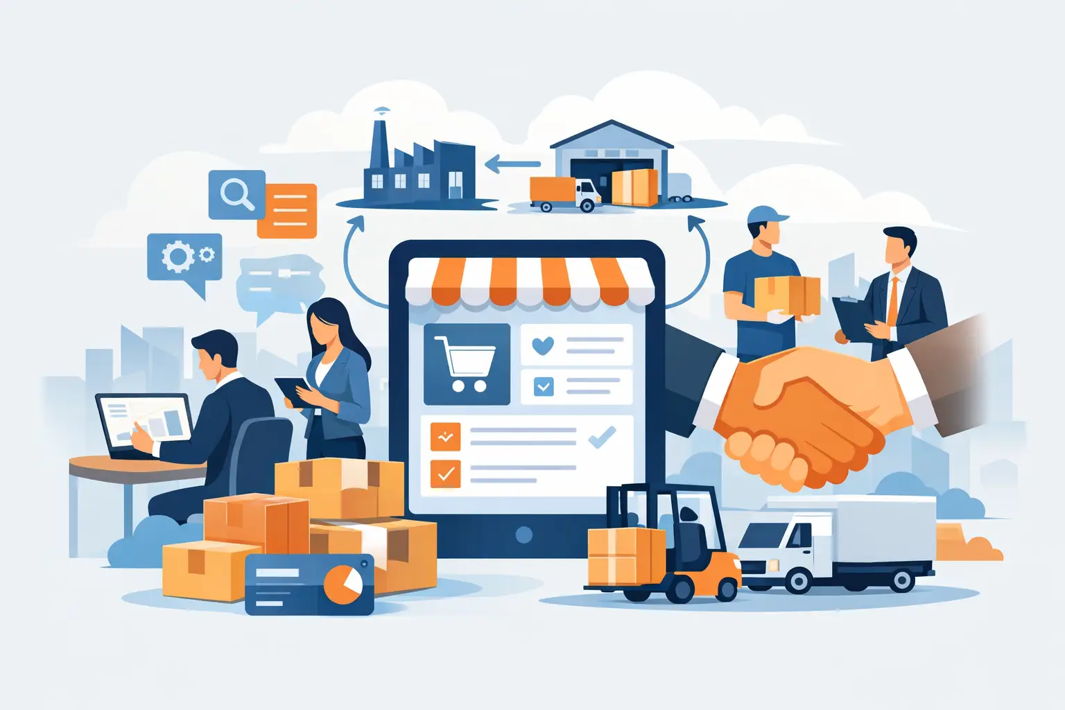 Review πλατφορμών B2B παραγγελιοληψίας 1 Review πλατφορμών B2B παραγγελιοληψίας