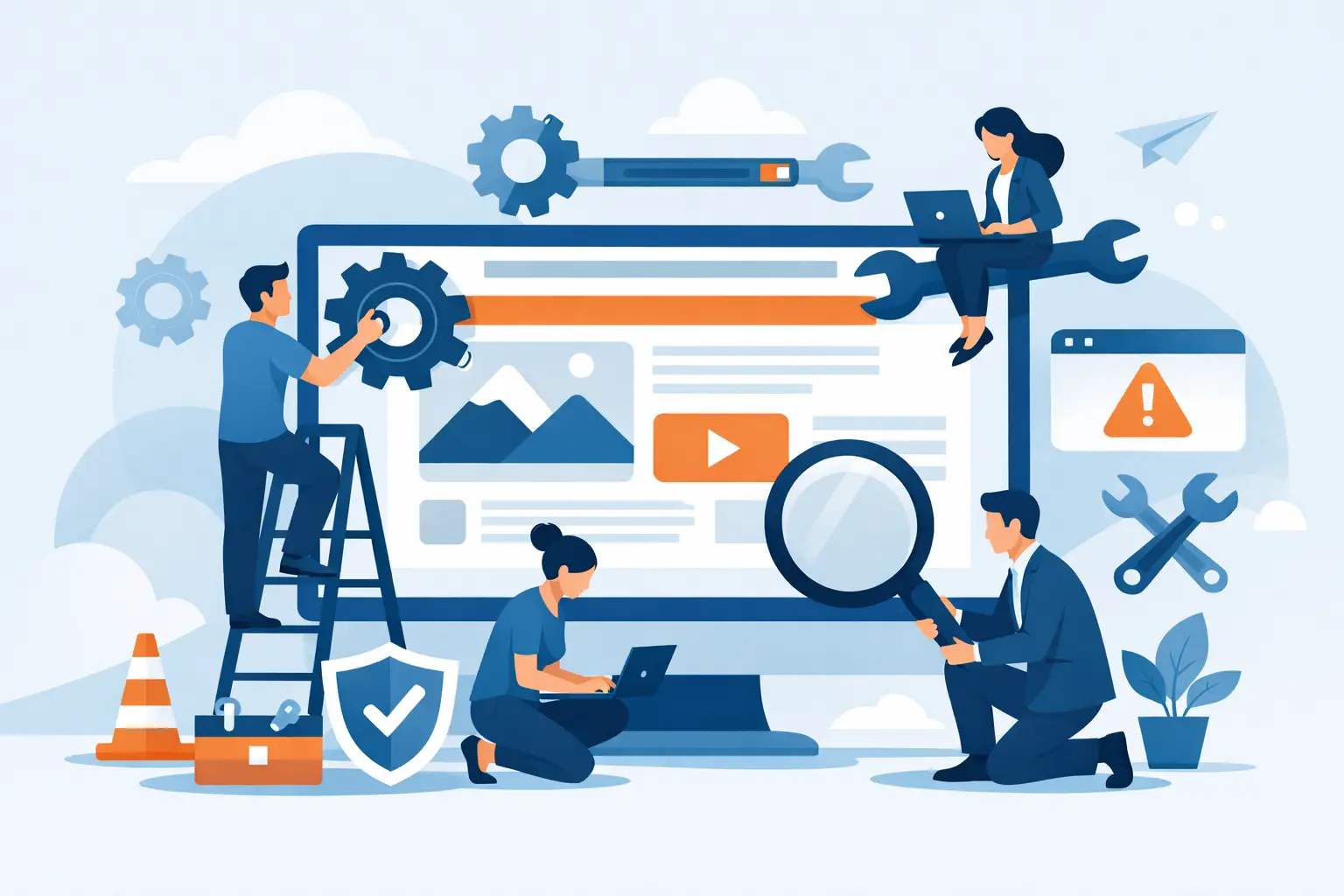 Website maintenance υπηρεσίες για επιχειρήσεις