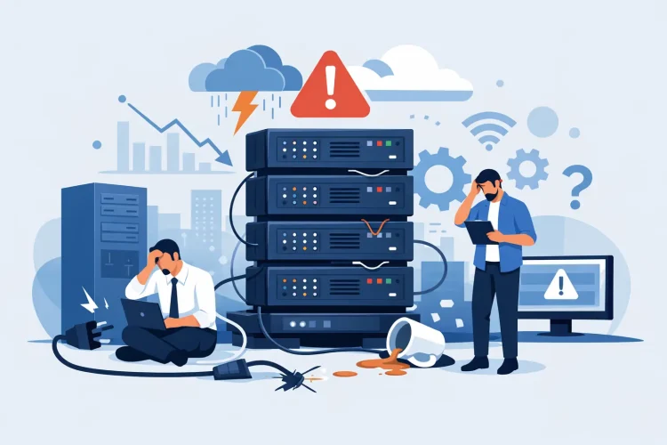 Γιατί πέφτει συχνά ο εταιρικός server 2 Γιατί πέφτει συχνά ο εταιρικός server