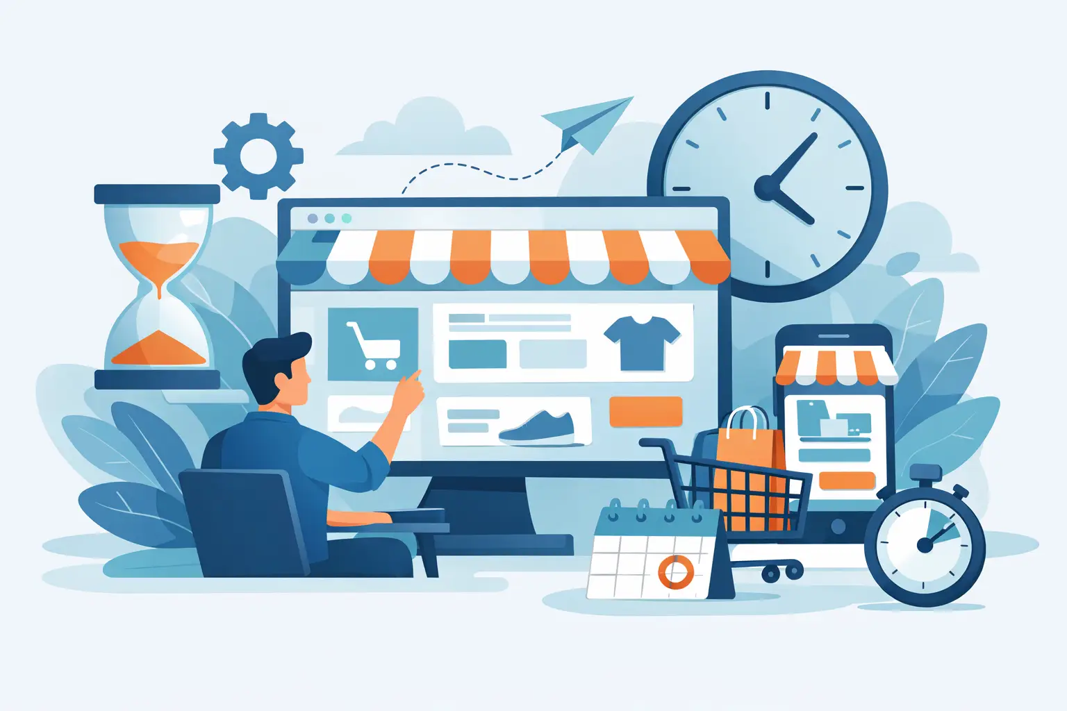 Πόσο χρόνο θέλει νέο eShop στην πράξη; 1 Πόσο χρόνο θέλει νέο eShop στην πράξη;
